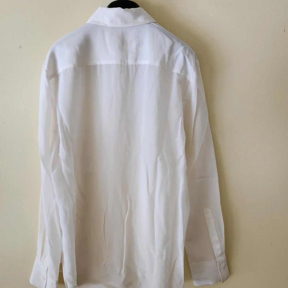 Zara Cream Blouse - Picture 5 of 6
